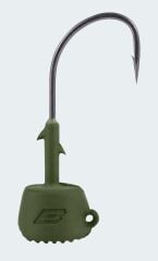 BKK Silent Chaser Draggin NED-Green Jighead 3/0 no 14 gr