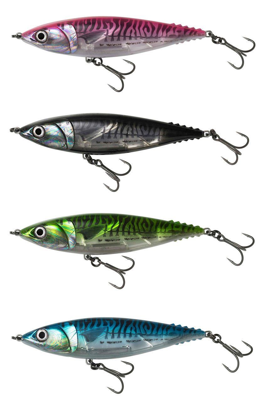 Savage gear 3D Mack Stick 170 88g Suni Yem Black Mackerel