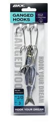 BKK Ganged Hooks İğne 2/0