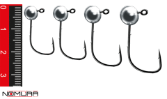 Nomura Jıg Head 1,5gr İğne 3 Adet Jig Head Nomura Jıg Head 1,5gr İğne 3 Adet Jig Head