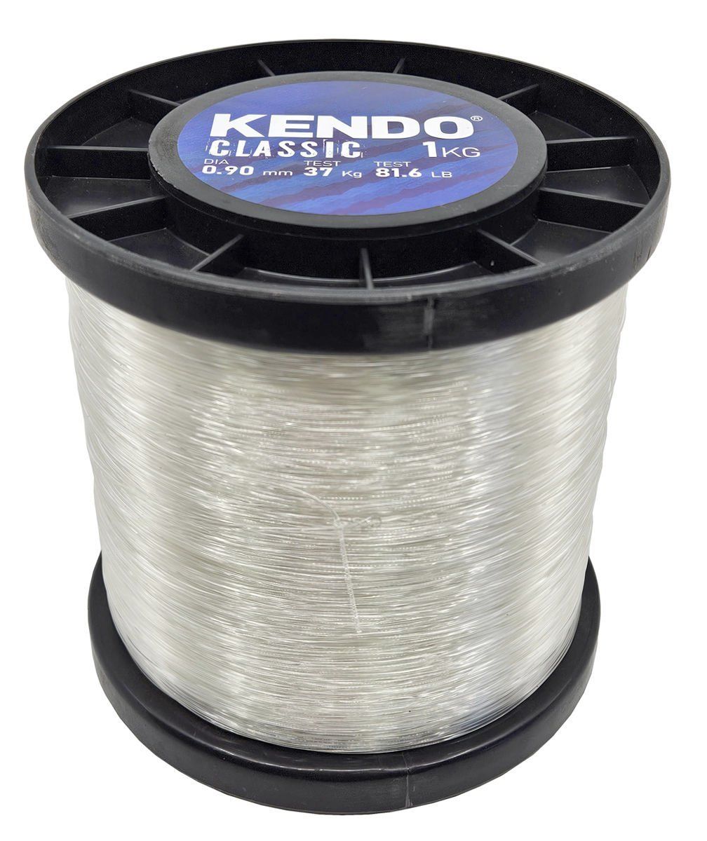 Kendo Classic White 1 KG Bobin Misina 1.00mm
