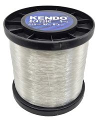 Kendo Classic White 1 KG Bobin Misina 1.00mm