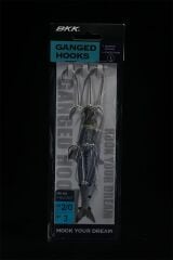BKK Ganged Hooks İğne 3/0