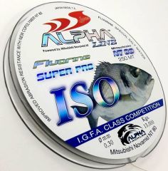 Power Line Alpha Super Pro ISO 1X1 250 mt Dark Green Makara 0,30 mm