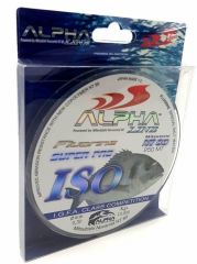 Power Line Alpha Super Pro ISO 1X1 250 mt Dark Green Makara 0,30 mm