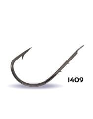 Youvella 1409 Tırnaklı Olta İğnesi 100lü Kutu Black Nikel