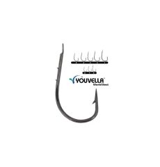 Youvella 1409 Tırnaklı Olta İğnesi 100lü Kutu Black Nikel