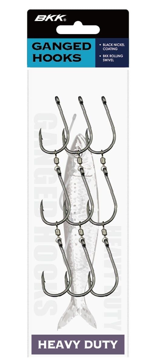 BKK Ganged Hooks-HD Pre-Made İğne 4/0