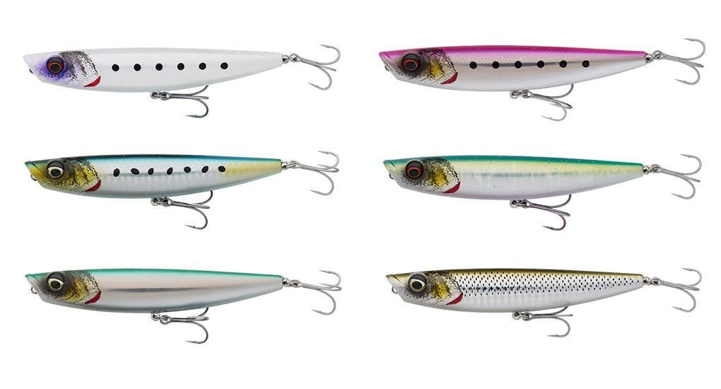 Savage Gear Pop Walker 2.0 9 cm 11 gr F Sexy Mullet