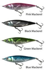 Savage gear 3D Mack Stick 130 50g Suni Yem Green Mackerel