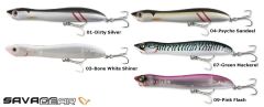 Savage gear Panic Prey 135 26 gr F Suni Yem 01-Dirty Silver