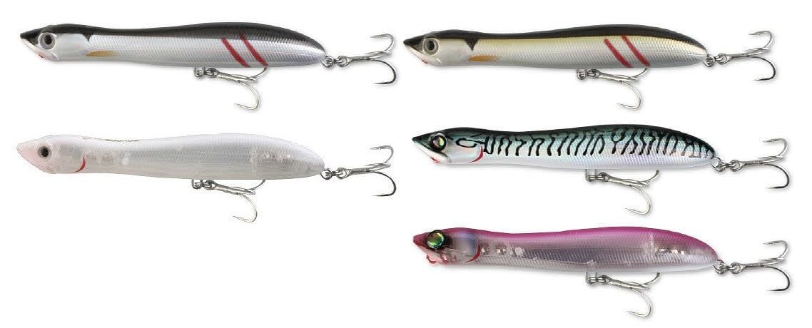 Savage gear Panic Prey 135 26 gr F Suni Yem 01-Dirty Silver