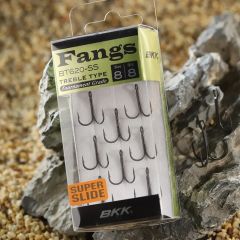 BKK Spear-20 SS Üçlü İğne 12 8 Pcs