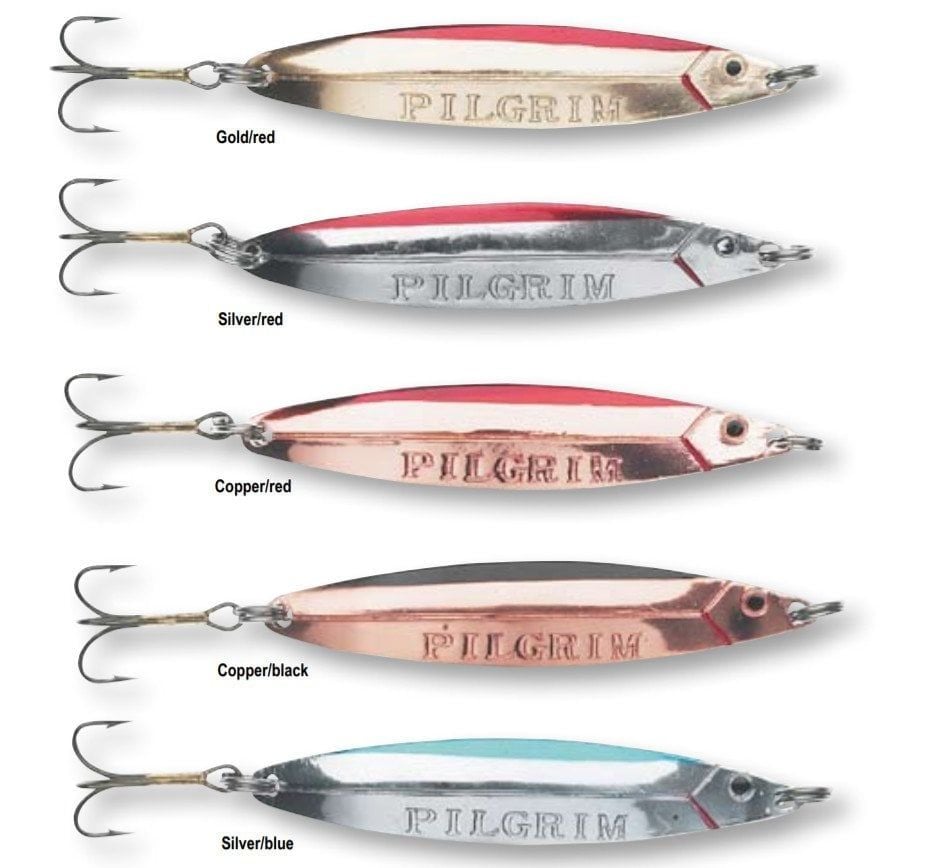 Hansen Pilgrim 8.9cm 32g Kaşık Silver/Blue