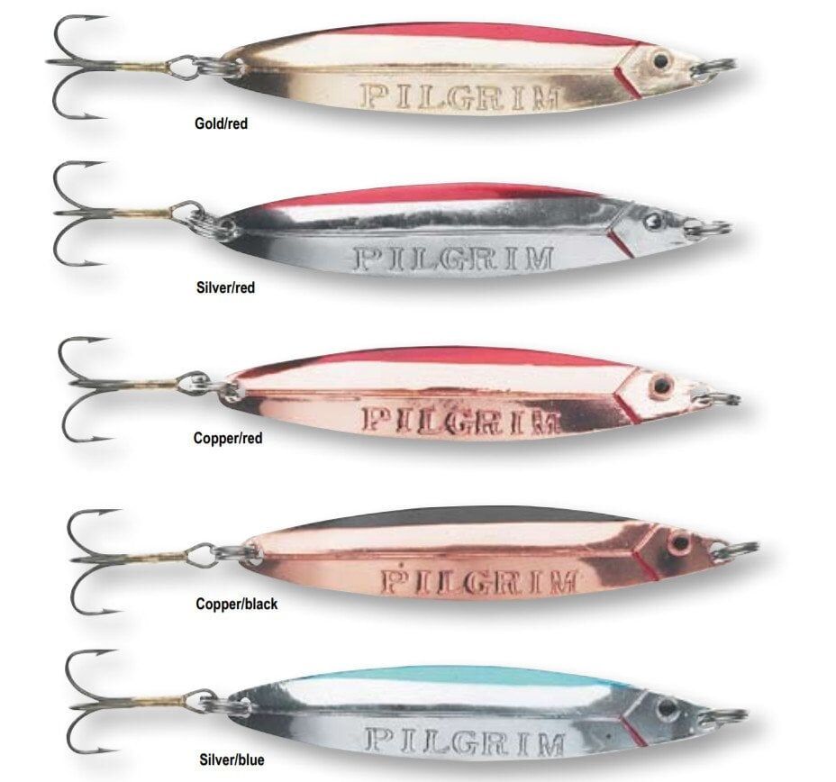 Hansen Pilgrim 8.9cm 32g Kaşık Silver/Blue