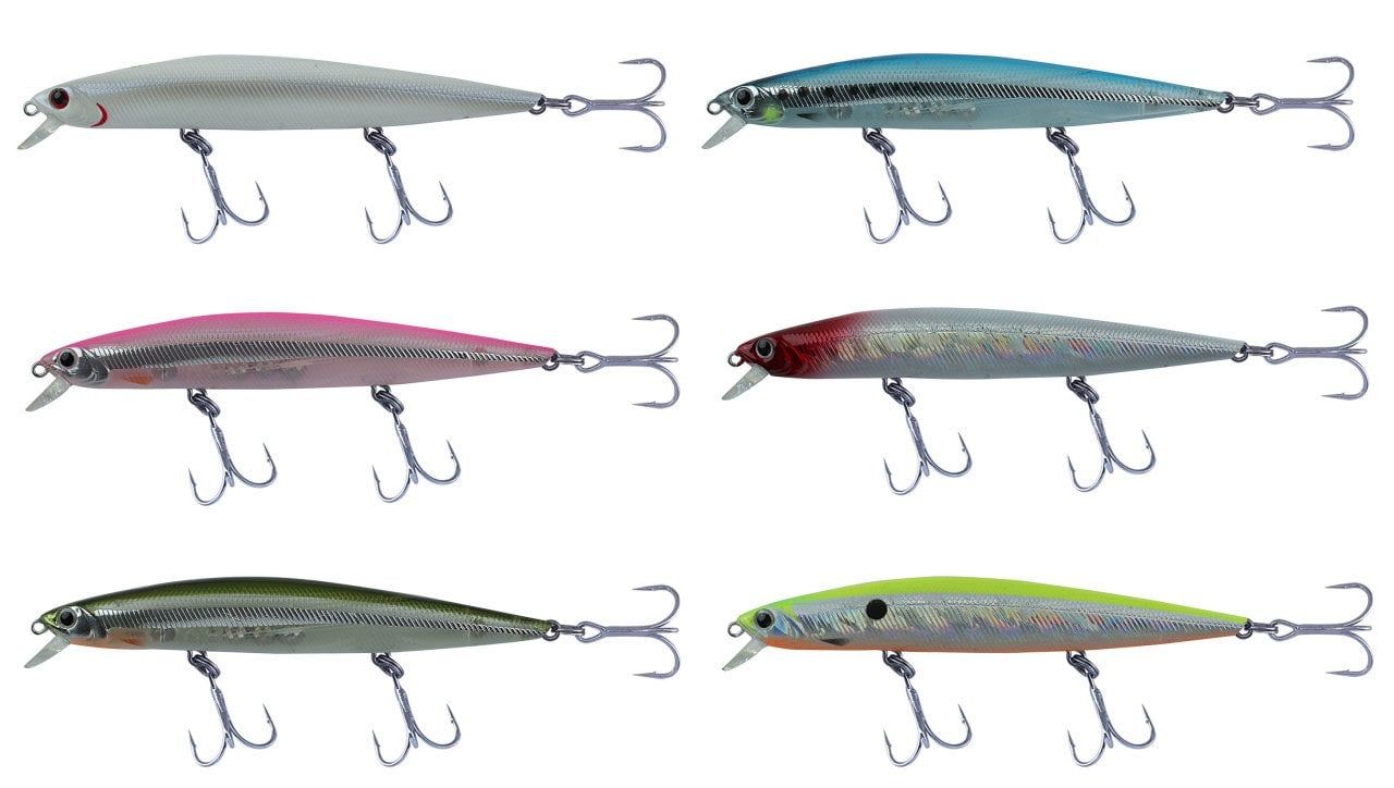 Savage gear Prey130 13cm 23g SF Suni Yem French Bone Silver
