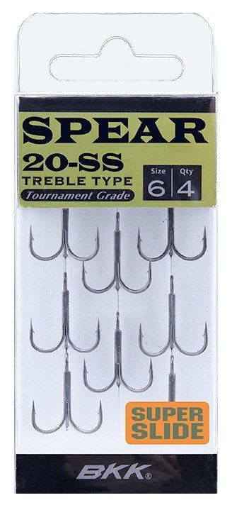 BKK Spear-20 SS Üçlü İğne 6 8 Pcs