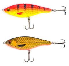 Savage Gear 3D Roach Jerkster 11.5cm 37 gr Suni Yem Red Black Cobber