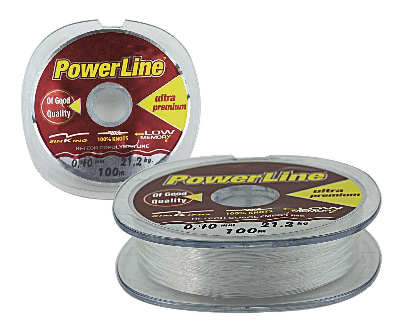 Power line Ultra Soft 100 m. Makara Misina 0,10 mm