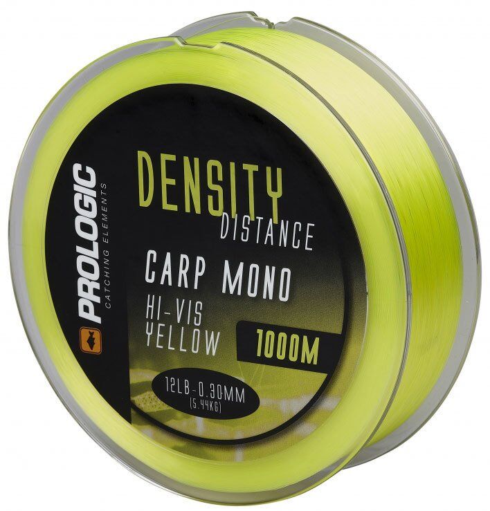 Prologic Density Distance 1000 mt Yellow Misina 0,33 mm