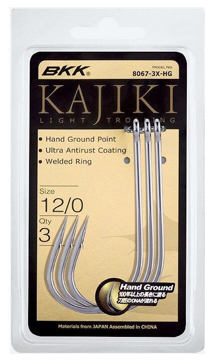 BKK Kajiki Light Trolling İğne 12/0 3 Pcs