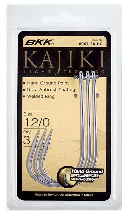 BKK Kajiki Light Trolling İğne 6/0 6 Pcs