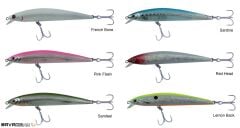 Savage gear  Prey110 11cm 14g SF Suni Yem Pink Flash