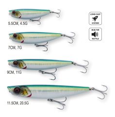 Savage Gear Pop Walker 2.0 11.5 cm 20.5 gr F Snow Sardine