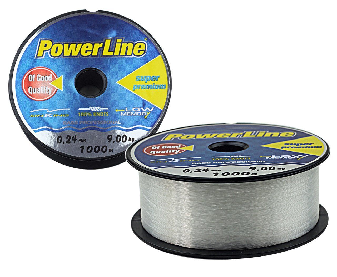 Power line Super Premıum 1000 m.Bobin Misina 0,14 mm