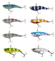 Savage gear 3D VIB Blade 4,5 cm 8,5gr Suni Yem Gold Pink Zebra