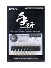 BKK Chinu-R Hand Ground İğne 6