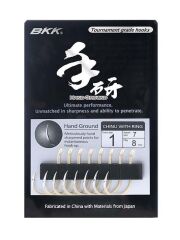 BKK Chinu-R Hand Ground İğne 6