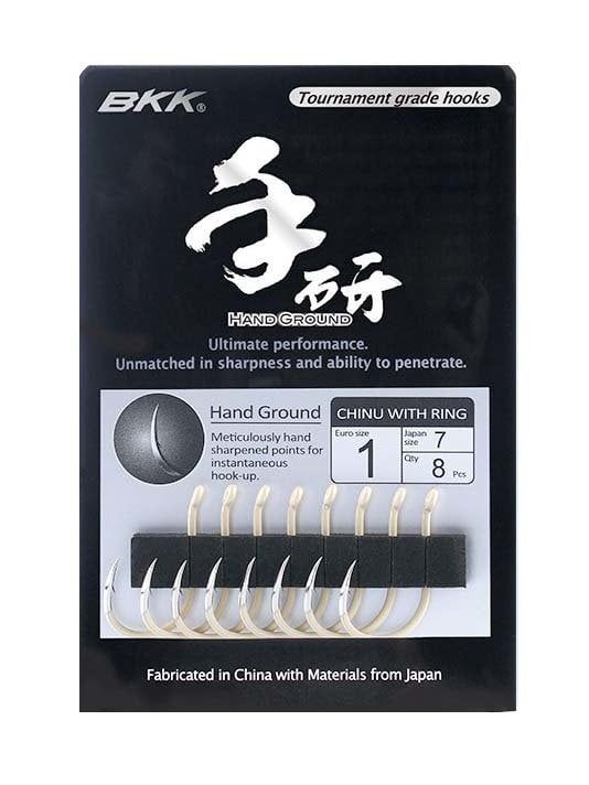 BKK Chinu-R Hand Ground İğne 7