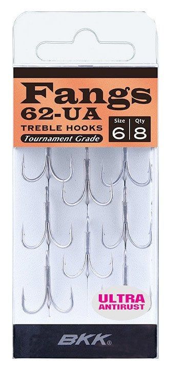 BKK Fangs-62 UA 16 8 Pcs
