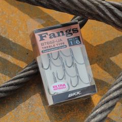 BKK Fangs-62 UA 14 8 Pcs