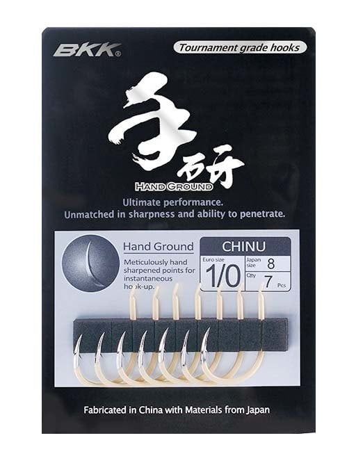 BKK Chinu Hand Ground İğne 3