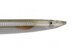 Savage gear B-SG Line Thru Sandeel 125mm 19g 03-Olive Ghost