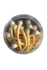 Trout Yüzen Peynir Aromalı Kuyruklu Çift Renkli Silikon Alabalık Yemi Beyaz Somon