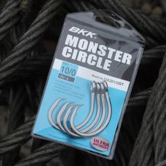 BKK Monster Circle İğne 10/0 4 Pcs