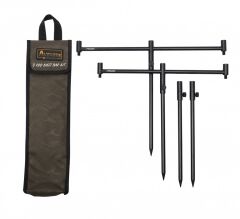 Prologic Avenger Buzz Bar Kit&Caryycase 3 Rod 20-34 cm