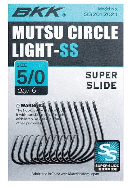 BKK Mutsu Circle Light İğne 1 10 Pcs