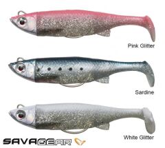 Savage gear 3D TPE Minnow 13cm 42g Suni Yem Pink Glitter