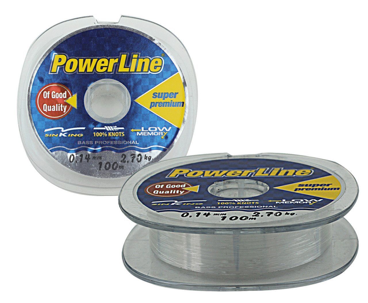 Power line Super Premıum 100 m.Bobin Misina 0,14 mm