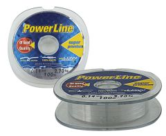 Power line Super Premıum 100 m.Bobin Misina 0,14 mm