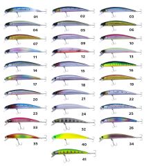 Kendo Zero Arise 9.0 cm 5.7g Floating Sahte Balık