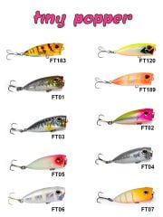 FUJIN Tiny Popper Mini LRF Maket Yem