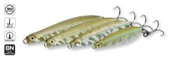 Savage gear Seeker Isp 87mm 16g  Suni Yem Silver/Black Mullet