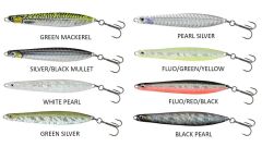 Savage gear Seeker Isp 87mm 16g  Suni Yem Silver/Black Mullet