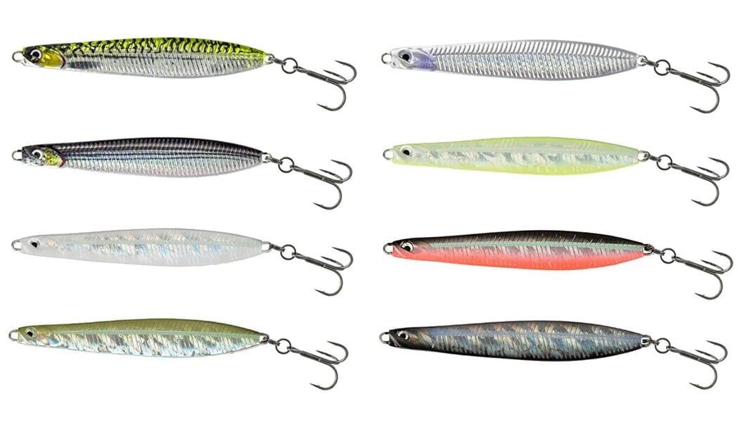 Savage gear Seeker Isp 87mm 16g  Suni Yem Silver/Black Mullet