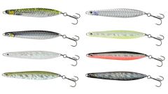 Savage gear Seeker Isp 87mm 16g  Suni Yem Silver/Black Mullet